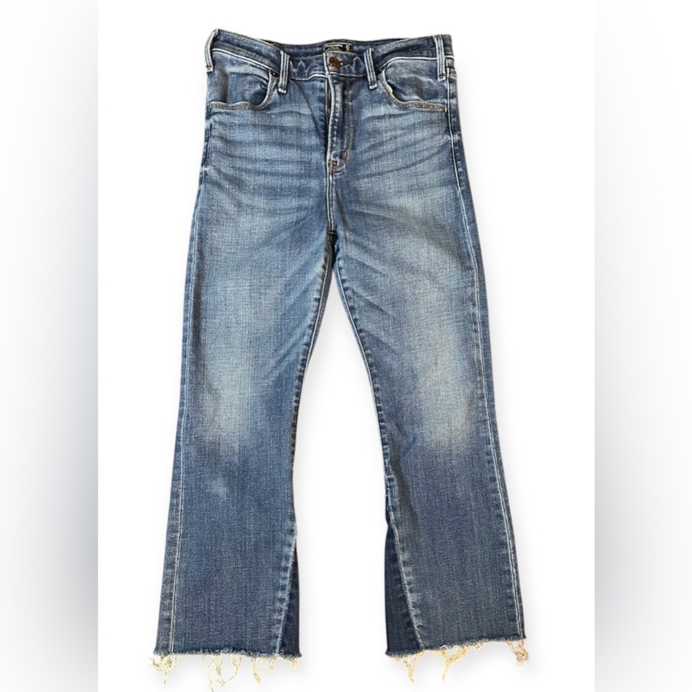 Abercrombie & Fitch Simone High Rise Ankle Flare